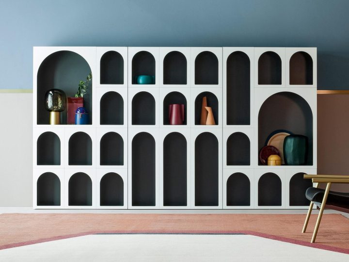 Cabinet De Curiositè Bookcase, Bonaldo