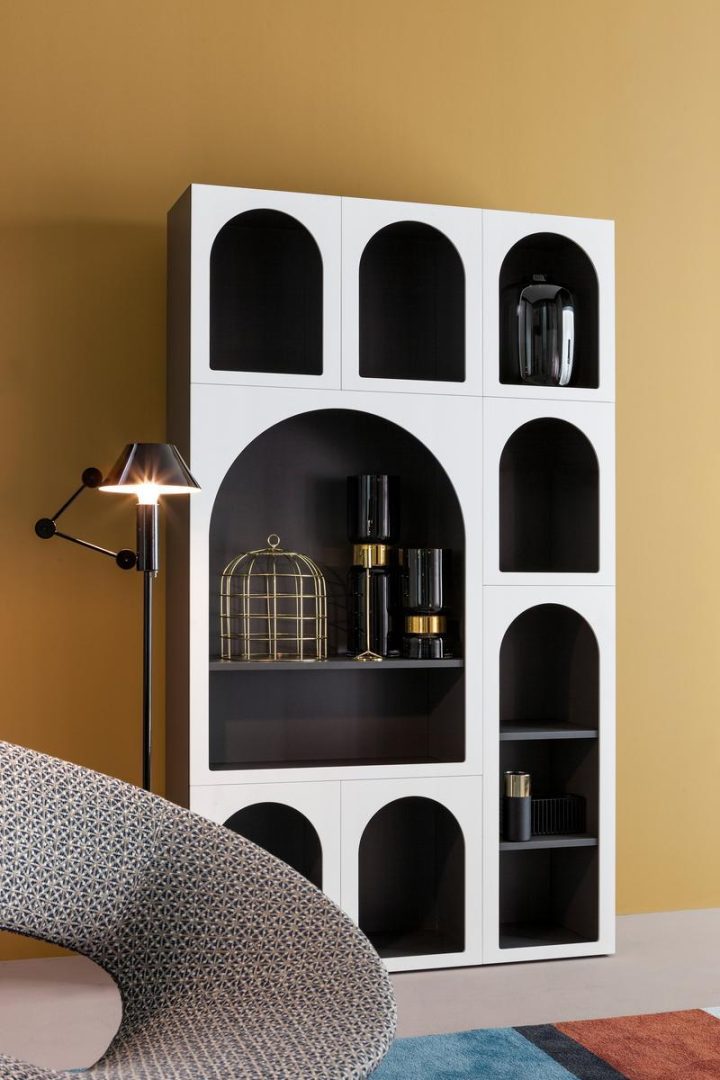 Cabinet De Curiositè Bookcase, Bonaldo