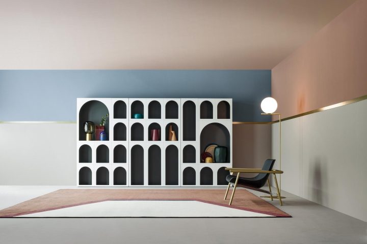 Cabinet De Curiositè Bookcase, Bonaldo