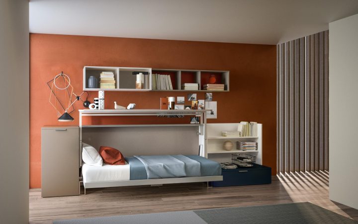 Cabrio In Kids Bedroom Set, CLEI