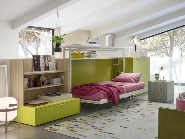 Cabrio In Kids Bedroom Set, CLEI