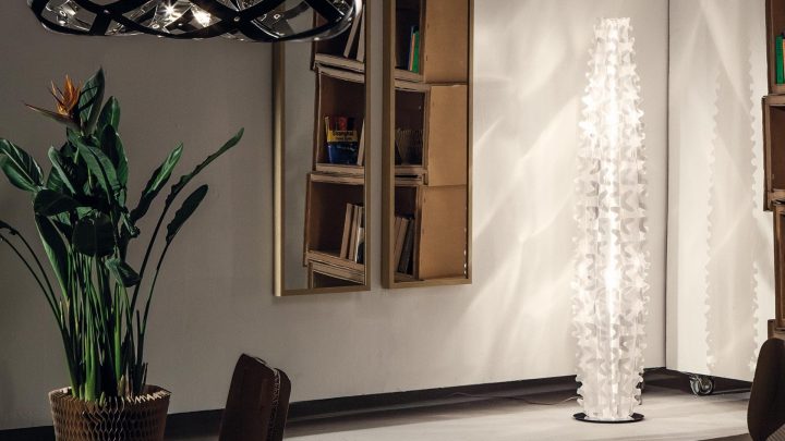 Cactus Prisma Floor Lamp, Slamp