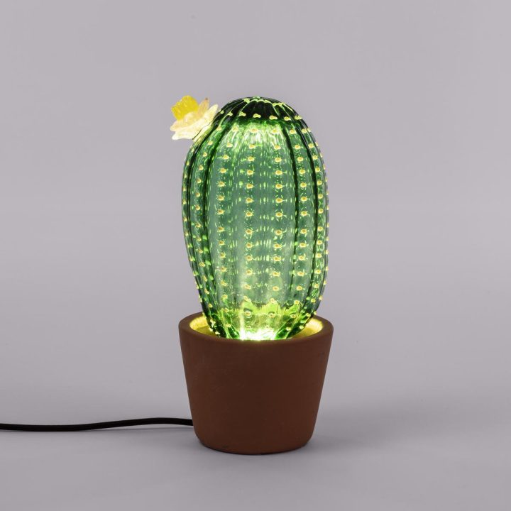 Cactus Sunrise Table Lamp, Seletti