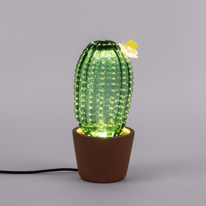 Cactus Sunrise Table Lamp, Seletti