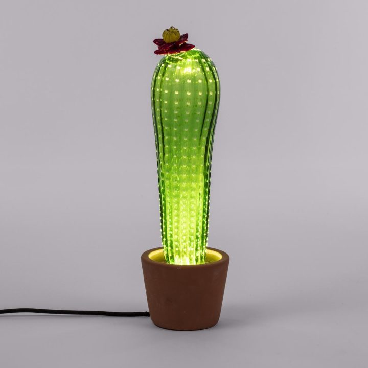 Cactus Sunrise Table Lamp, Seletti