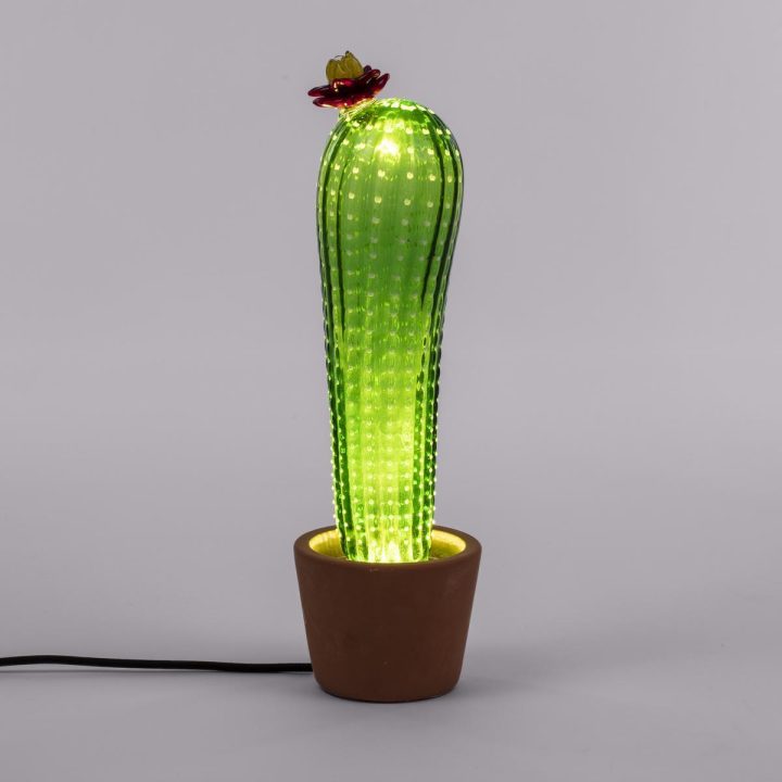 Cactus Sunrise Table Lamp, Seletti