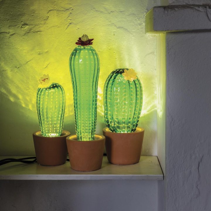 Cactus Sunrise Table Lamp, Seletti