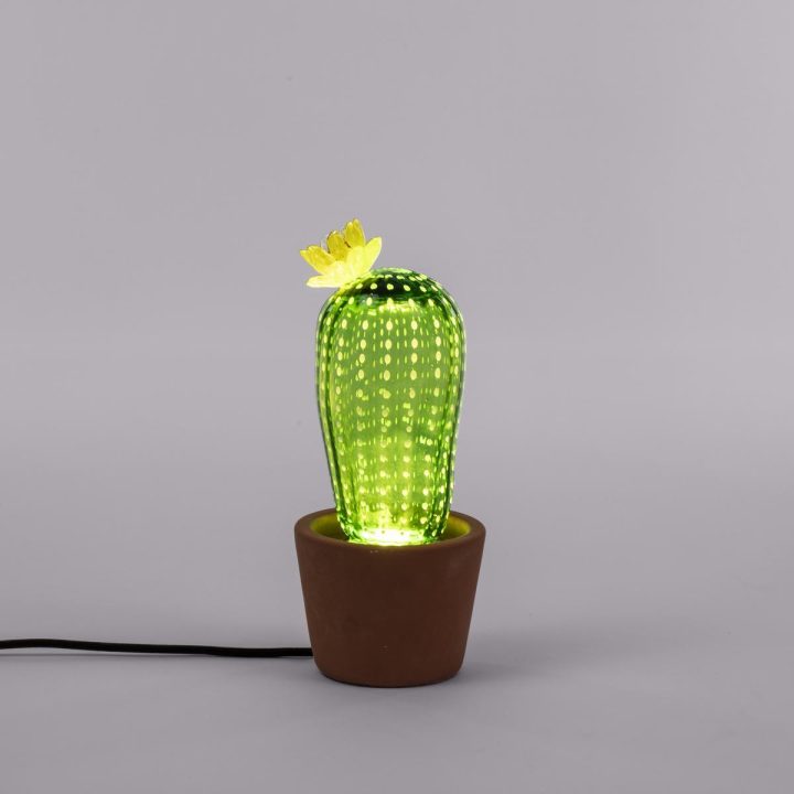 Cactus Sunrise Table Lamp, Seletti