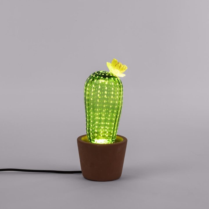 Cactus Sunrise Table Lamp, Seletti