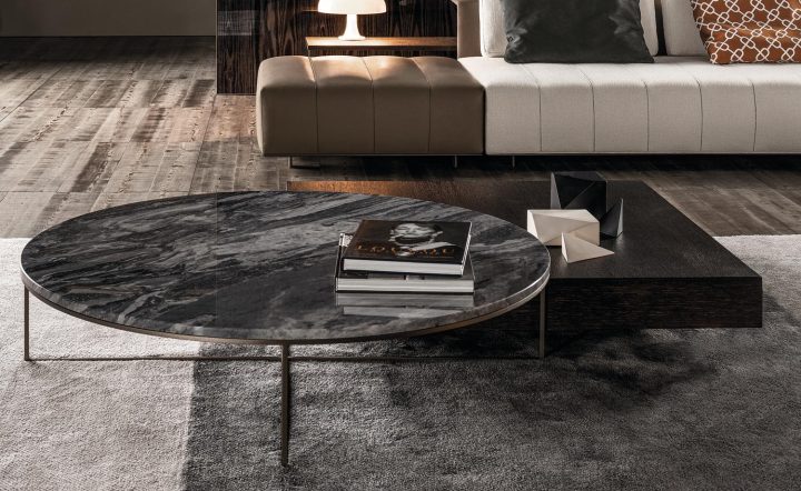 Calder Bronze Coffee Table, Minotti