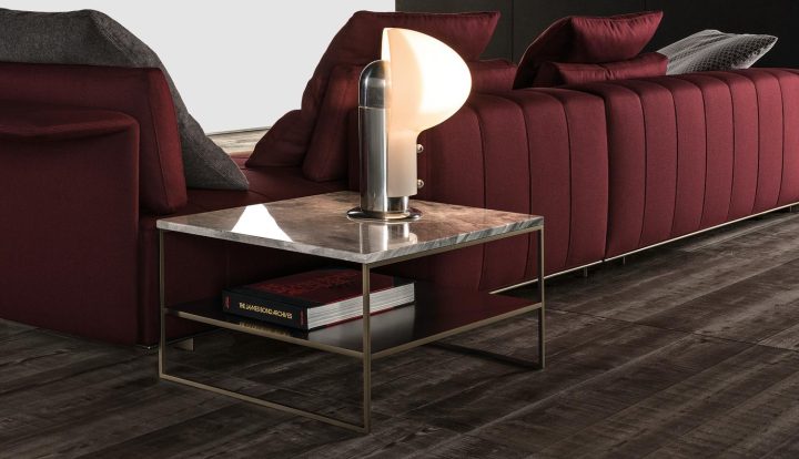 Calder Bronze Coffee Table, Minotti