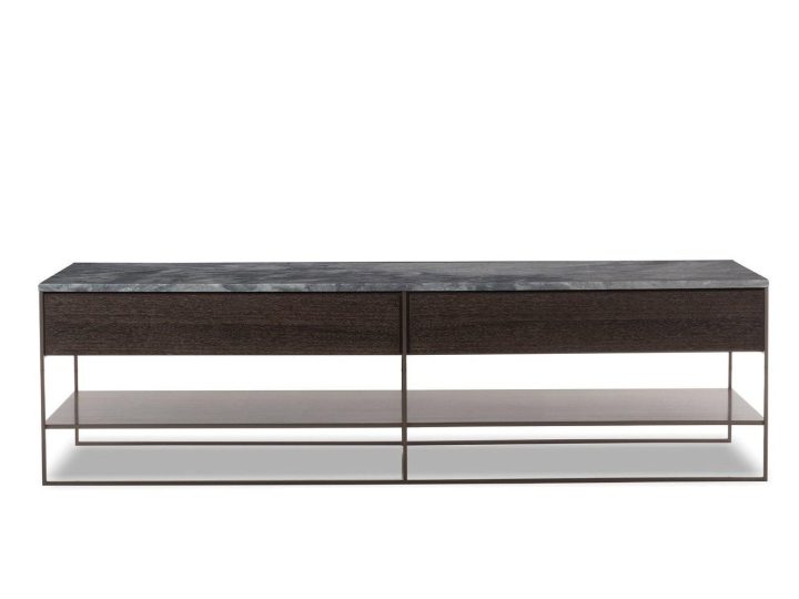 Calder Bronze Console, Minotti