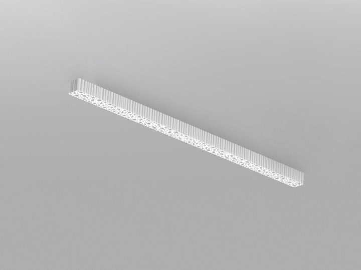 Calipso Linear Stand Alone Ceiling Lamp, Artemide