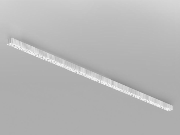 Calipso Linear Stand Alone Ceiling Lamp, Artemide