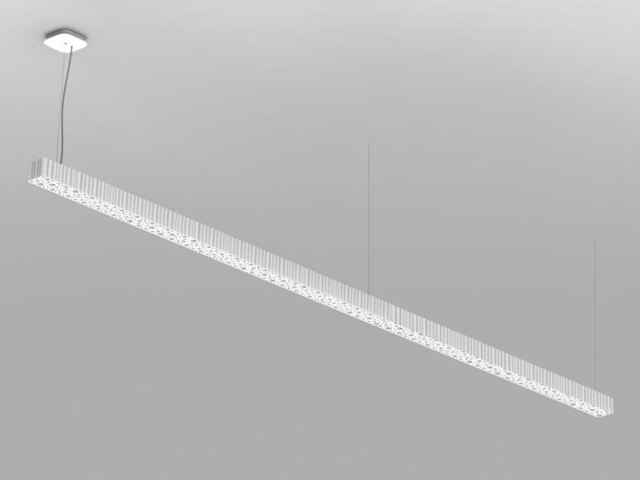 Calipso Linear Stand Alone Pendant Lamp, Artemide