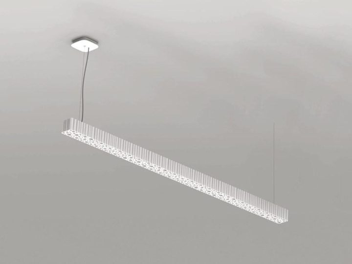 Calipso Linear Stand Alone Pendant Lamp, Artemide