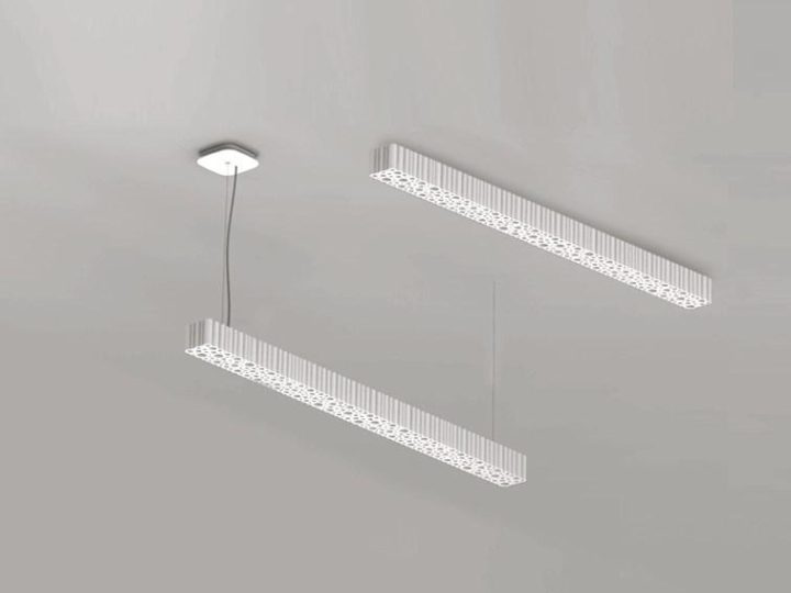 Calipso Linear Stand Alone Pendant Lamp, Artemide