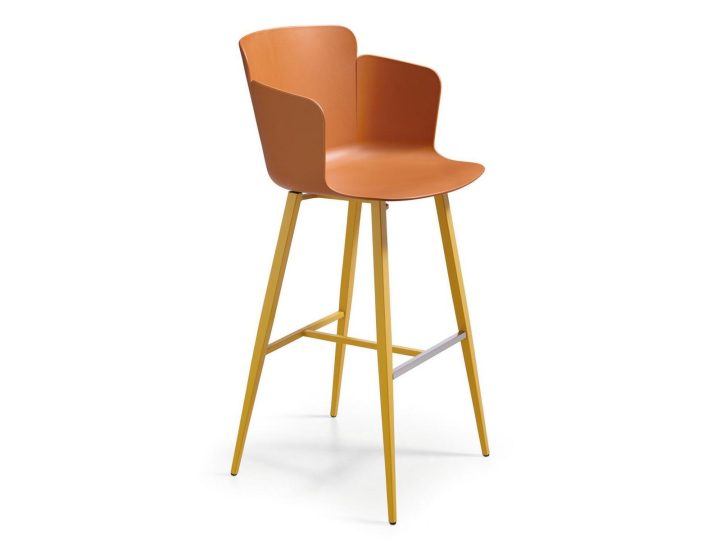 Calla P75 M Pp Bar Chair, Midj