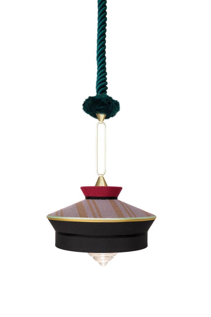 Calypso Martinique Pendant Lamp, Contardi