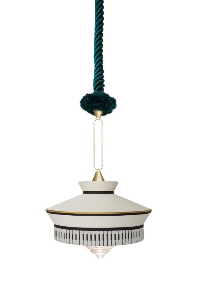 Calypso Martinique Pendant Lamp, Contardi