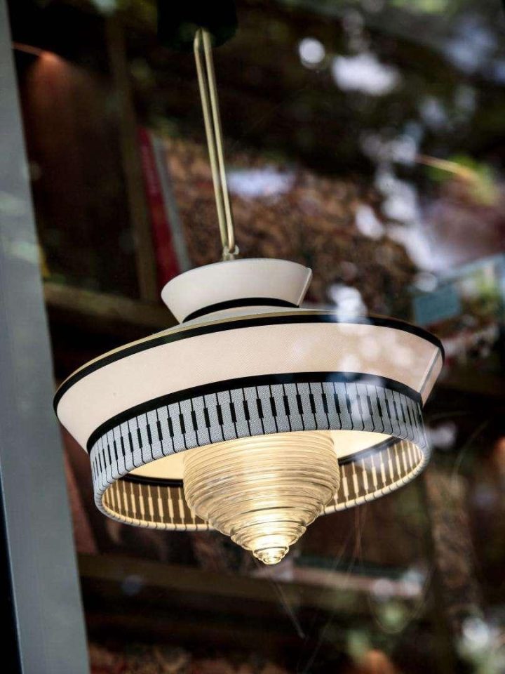 Calypso Martinique Pendant Lamp, Contardi