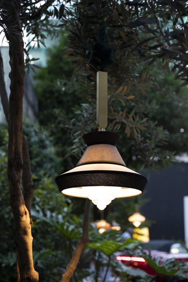 Calypso Outdoor Antigua Outdoor Pendant Lamp, Contardi