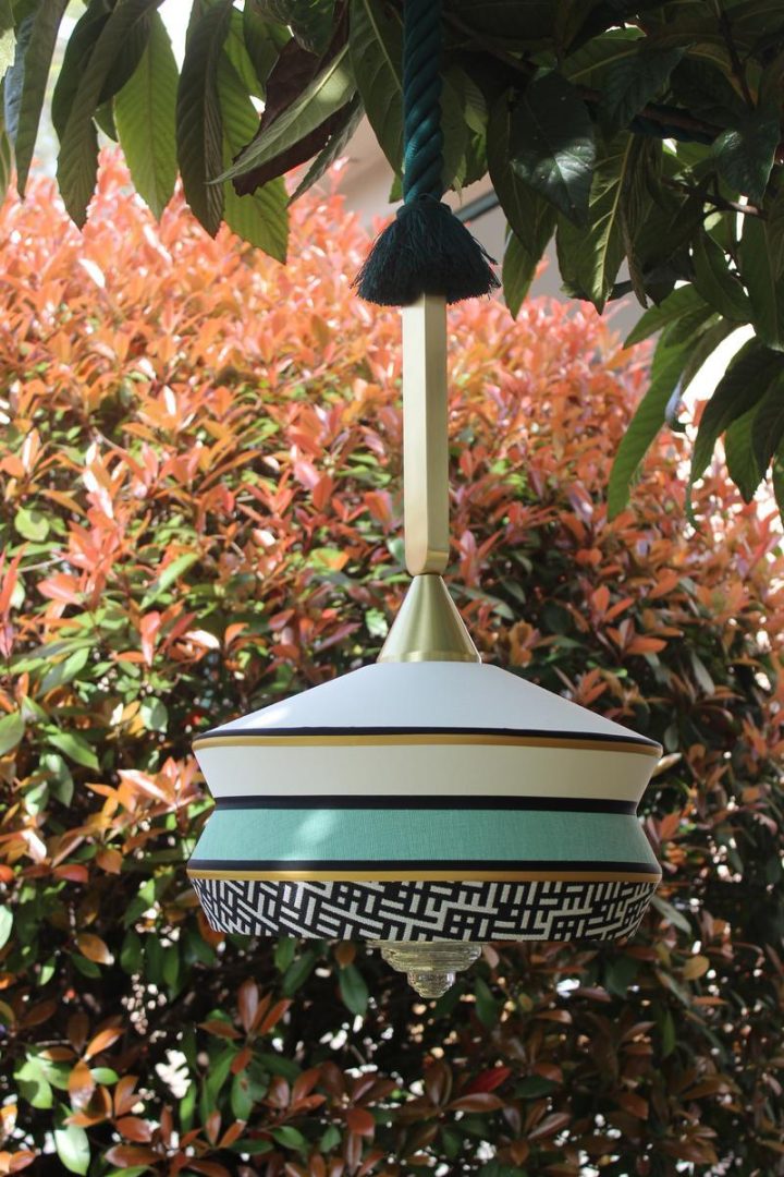 Calypso Outdoor Martinique Outdoor Pendant Lamp, Contardi