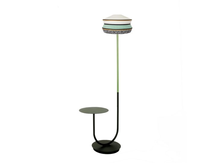 Calypso Outdoor Floor Lamp, Contardi