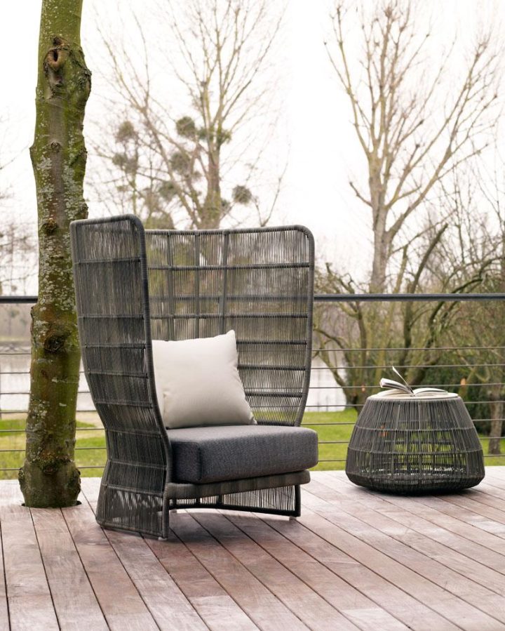 Canasta '13 Garden Armchair, B&B Italia