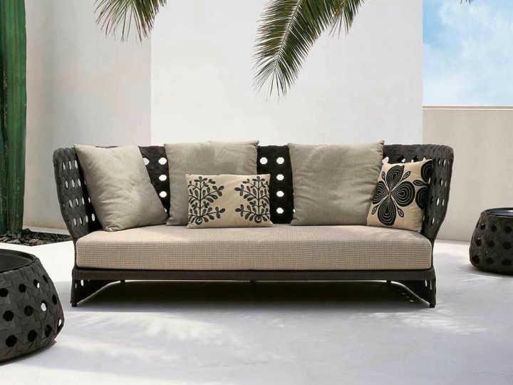 Canasta Garden Sofa, B&B Italia