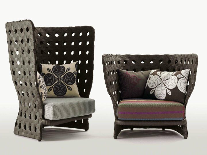 Canasta Garden Armchair, B&B Italia