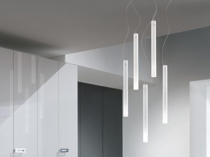 Candela Sp Pendant Lamp, Vistosi