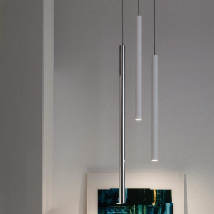 Canna Nuda Metallo Pendant Lamp, Nemo