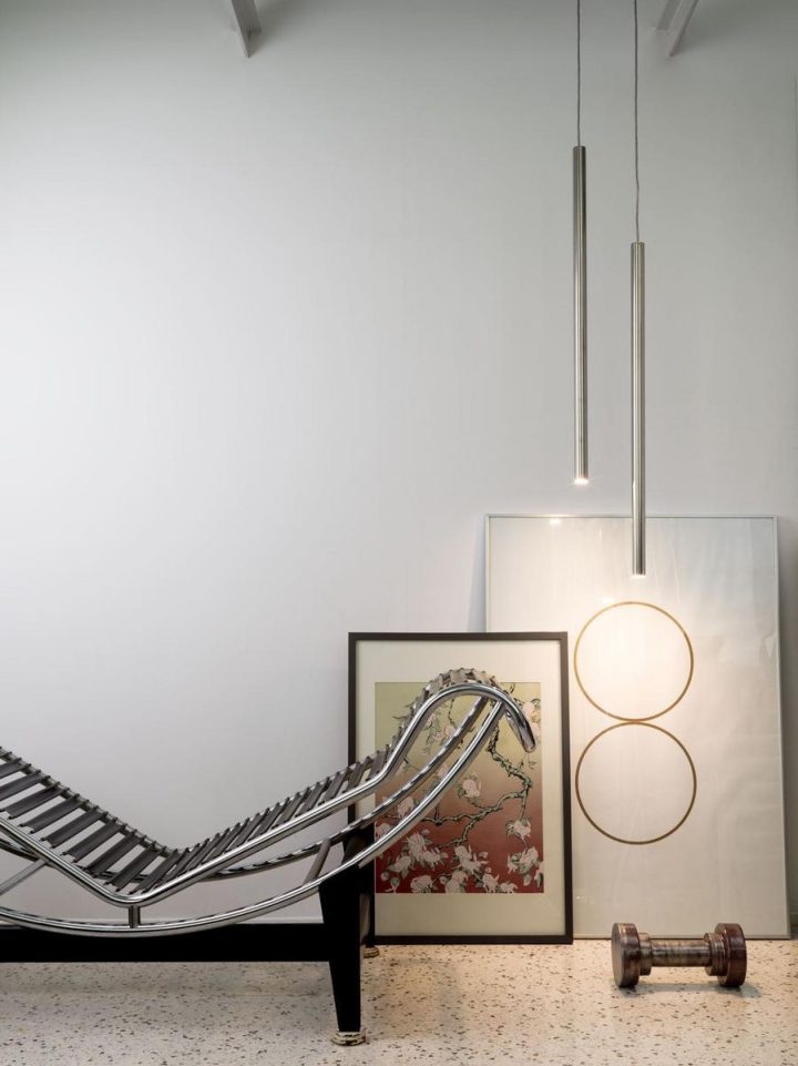 Canna Nuda Metallo Pendant Lamp, Nemo