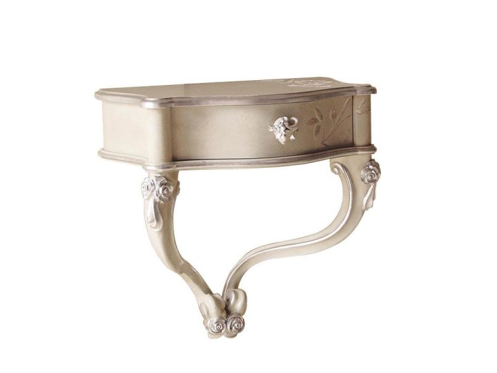 Capri Bedside Table, Volpi