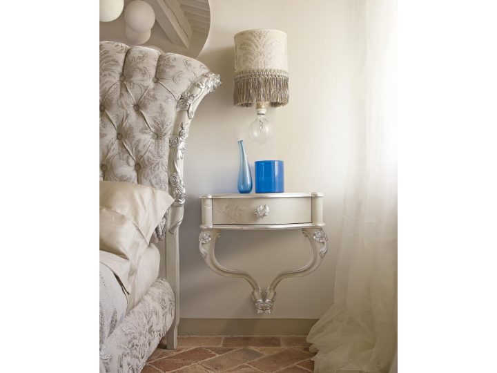 Capri Bedside Table, Volpi