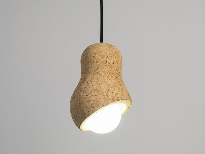 Captain Cork Pendant Lamp, Dark