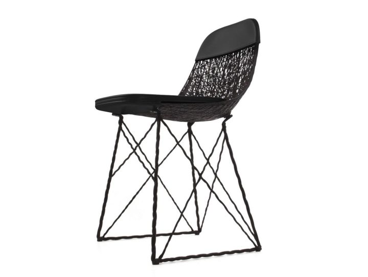 Carbon Pad & Cap Chair, Moooi