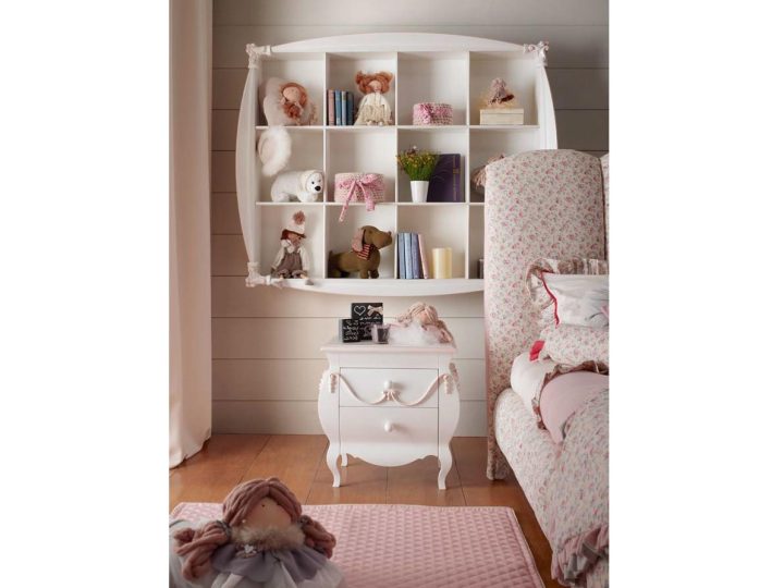 Carlotta Kids Bedroom Set, Volpi