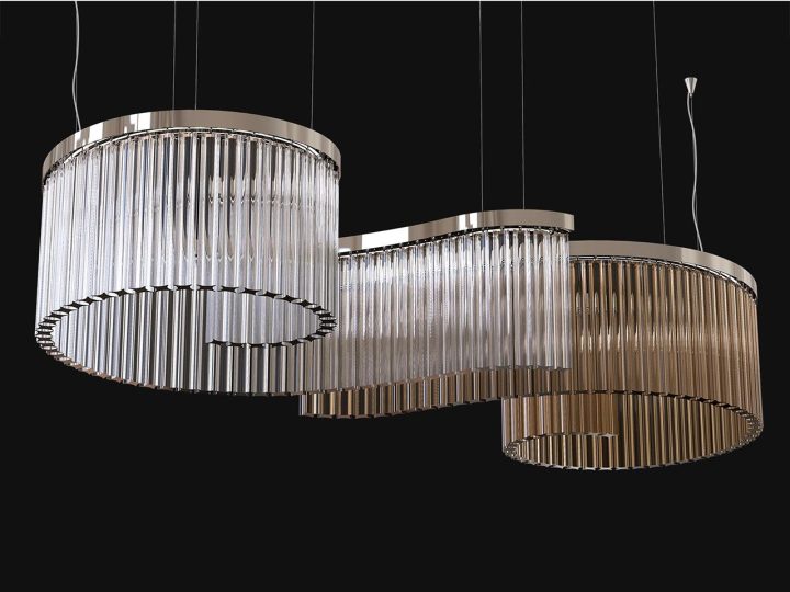 Carmen 728/100 Pendant Lamp, Italamp