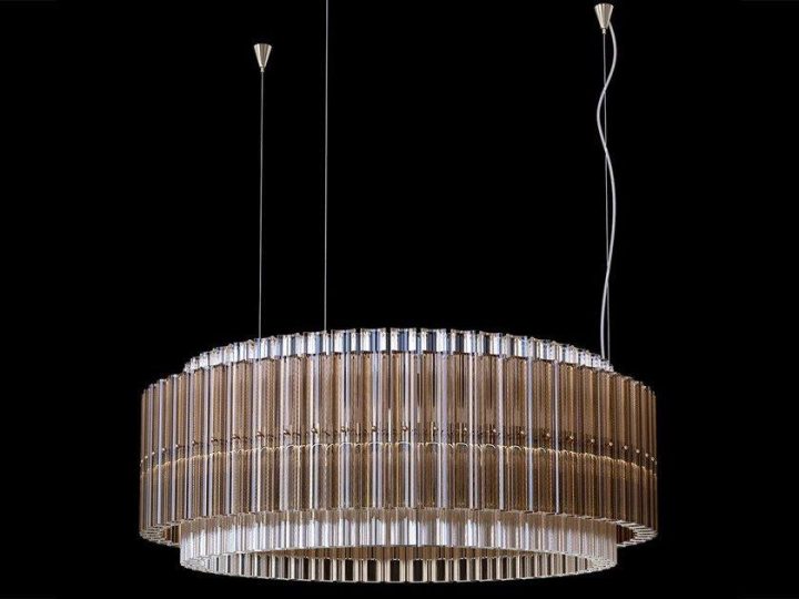 Carmen 729/90 Pendant Lamp, Italamp