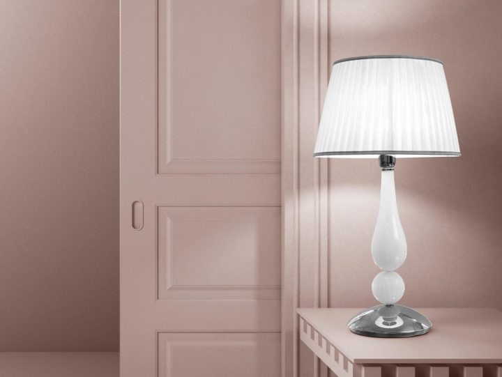 Carola Table Lamp, Sylcom