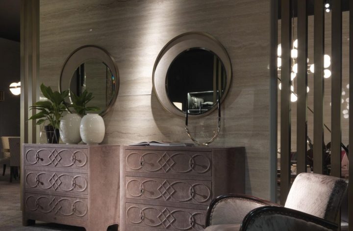 Carroll Mirror, Gianfranco Ferre Home