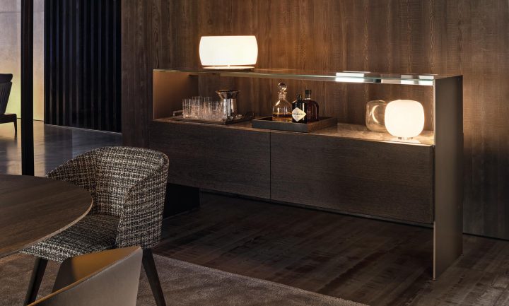 Carson Buffet Sideboard, Minotti