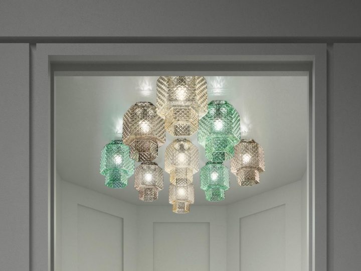 Casa Blanca Ceiling Lamp, Sylcom