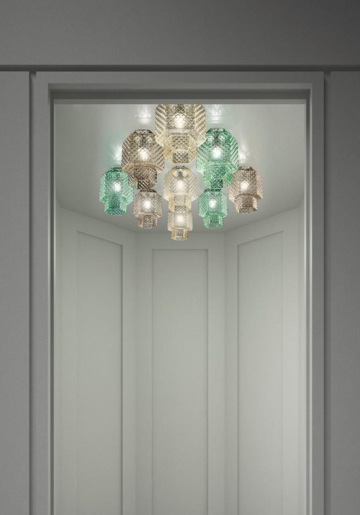 Casa Blanca Ceiling Lamp, Sylcom