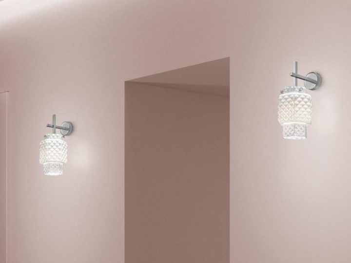 Casa Blanca Wall Lamp, Sylcom