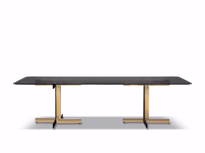 Catlin Dining Table Table, Minotti