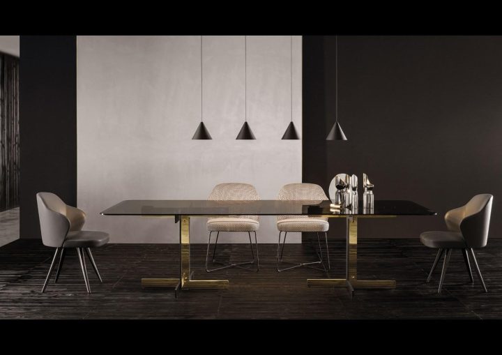 Catlin Dining Table Table, Minotti