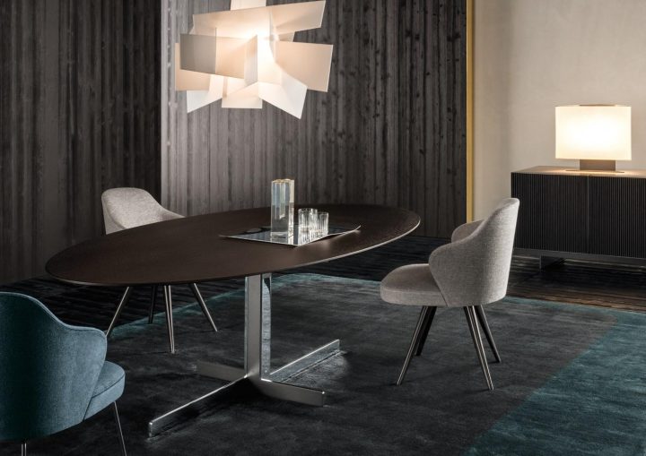 Catlin Dining Table Table, Minotti